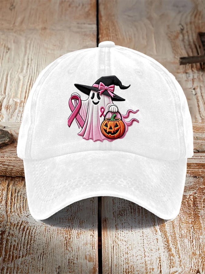 Unisex Breast Cancer Awarenessd Baseball Cap
