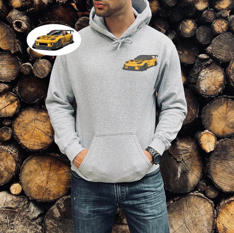 Customized Car Craft Hoodies, Car Enthusiast Gifts