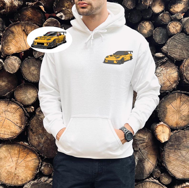Customized Car Craft Hoodies, Car Enthusiast Gifts