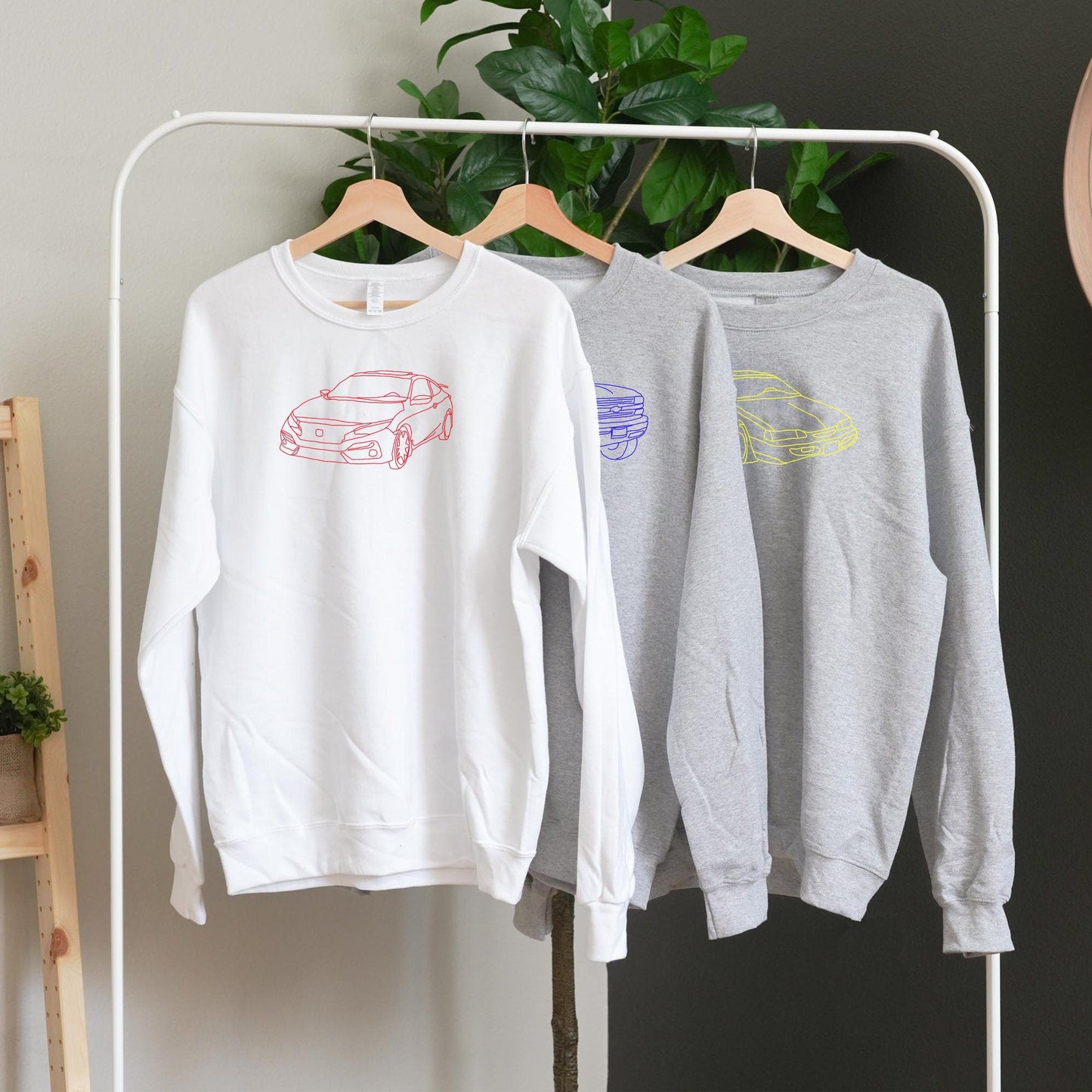 Customized Car Craft Hoodies, Car Enthusiast Gifts