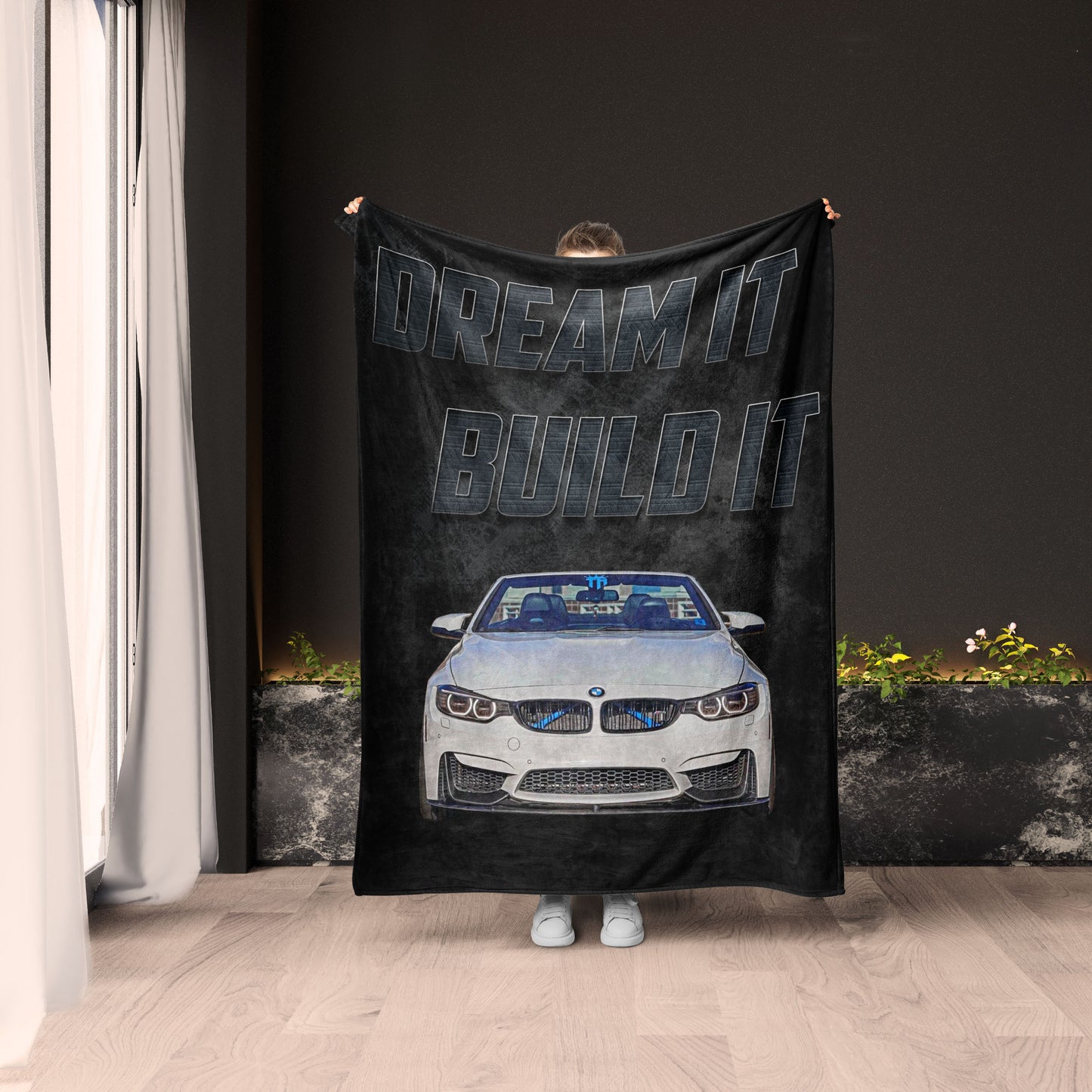 🚘Custom Car Blanket with Your Car Photo