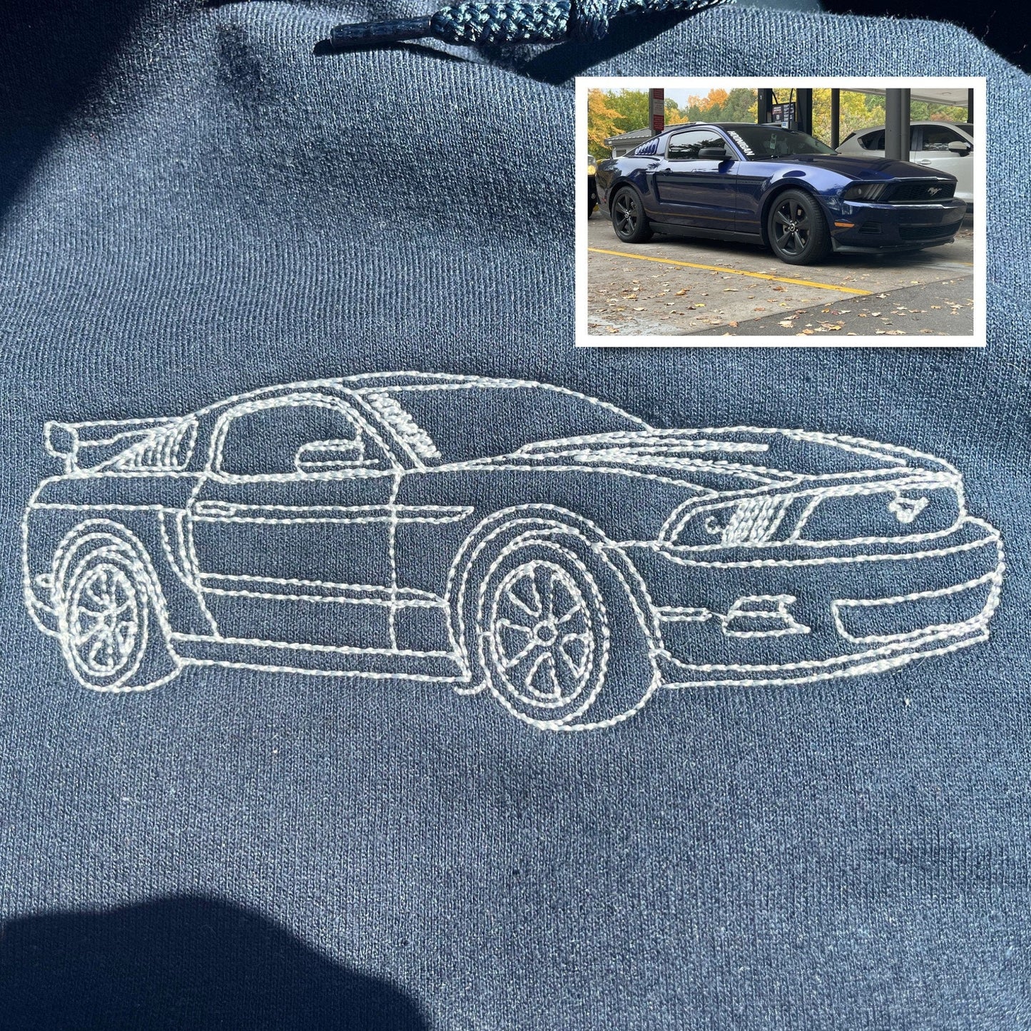 Customized Car Craft Hoodies, Car Enthusiast Gifts