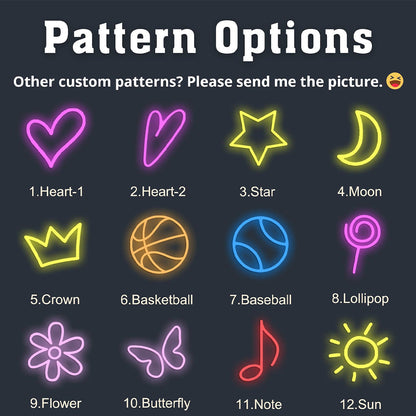 ⭐️Custom Name Neon Sign LED Neon Light