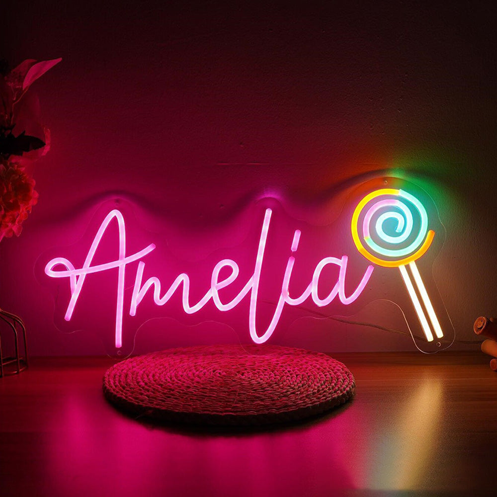 ⭐️Custom Name Neon Sign LED Neon Light