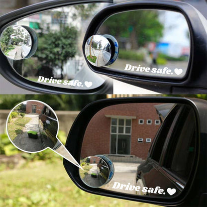 Drive Safe Car Mirror Decal Crystal Label Stickers For Your Love