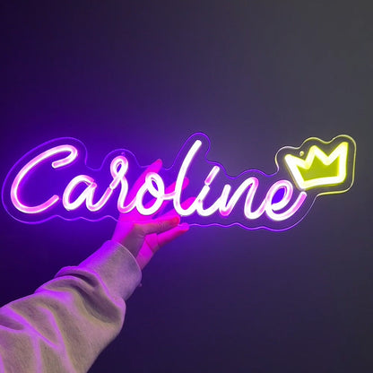 ⭐️Custom Name Neon Sign LED Neon Light
