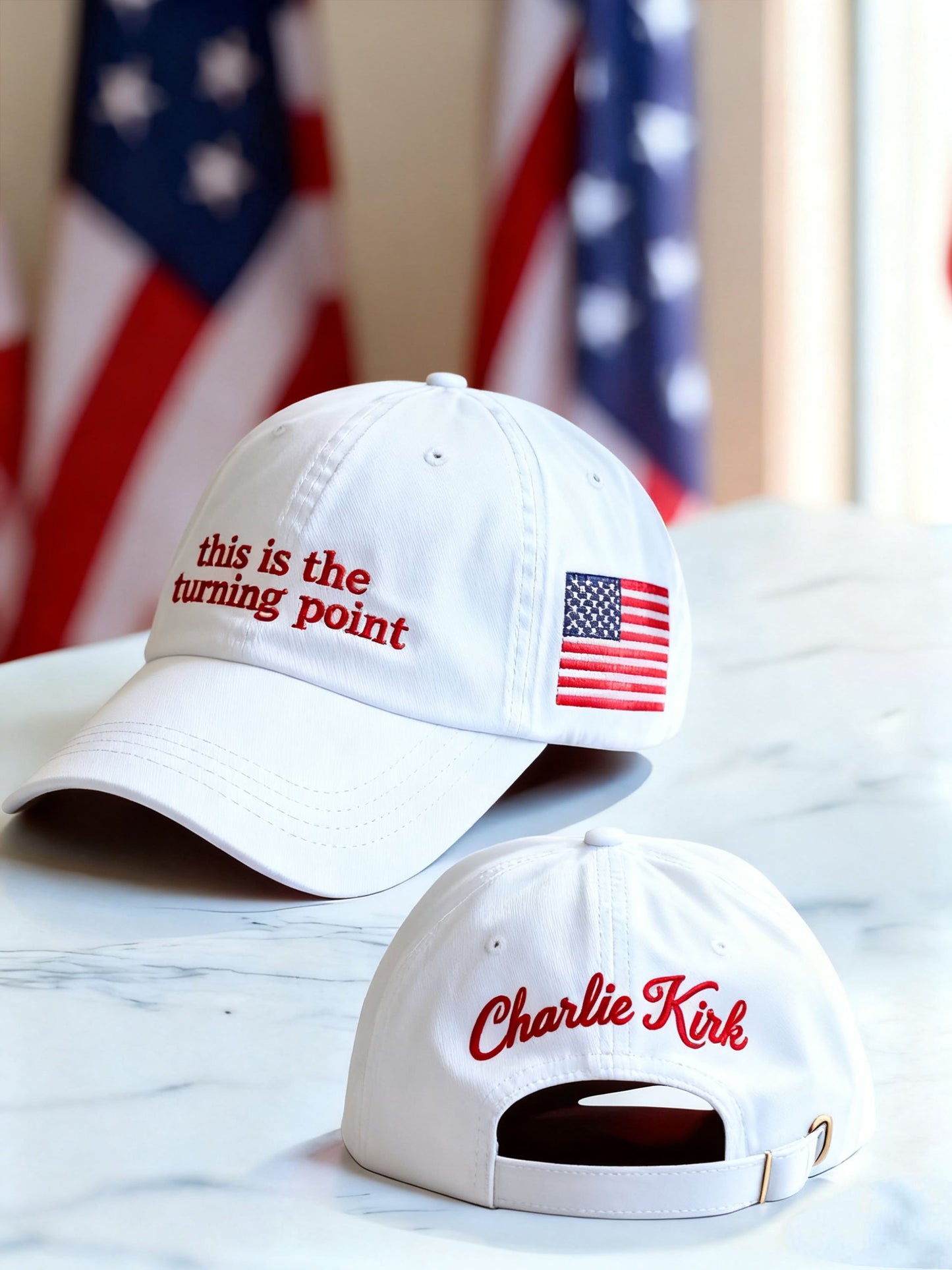 Unisex Retro This Is Our Turning Point Commemorative Hat