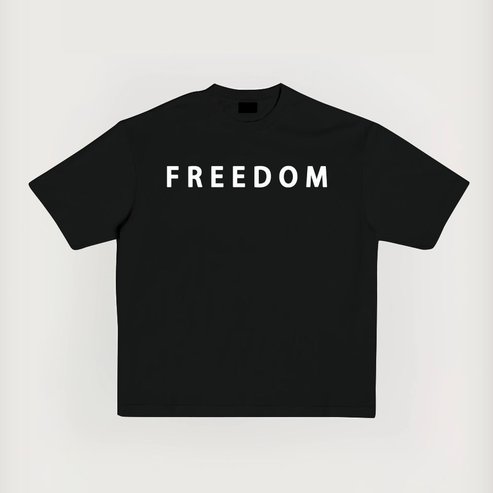 Freedom Charlie Kirk Two Side Tshirt