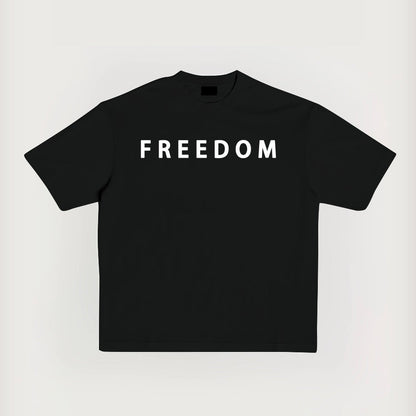 Freedom Charlie Kirk Two Side Tshirt