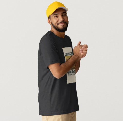 California Gold Rush  Unisex Premium Exclusive Design T-Shirt