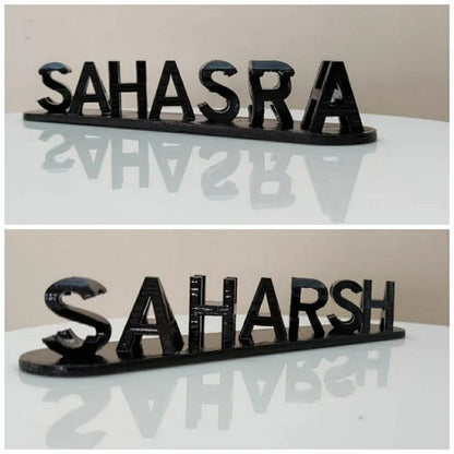 💕 Dual Name Illusion Love 3D Printed as Sweet Gifts 🎁