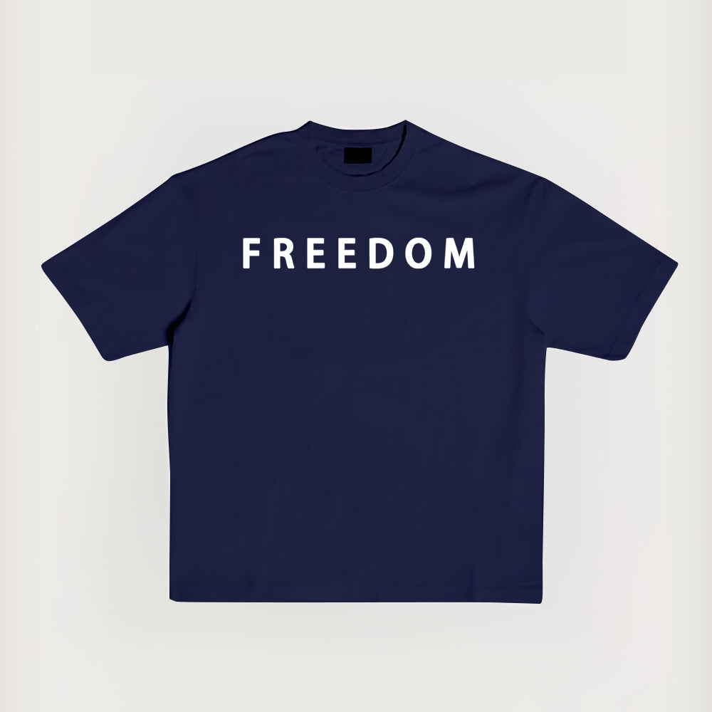Freedom Charlie Kirk Two Side Tshirt