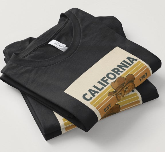 California Gold Rush  Unisex Premium Exclusive Design T-Shirt