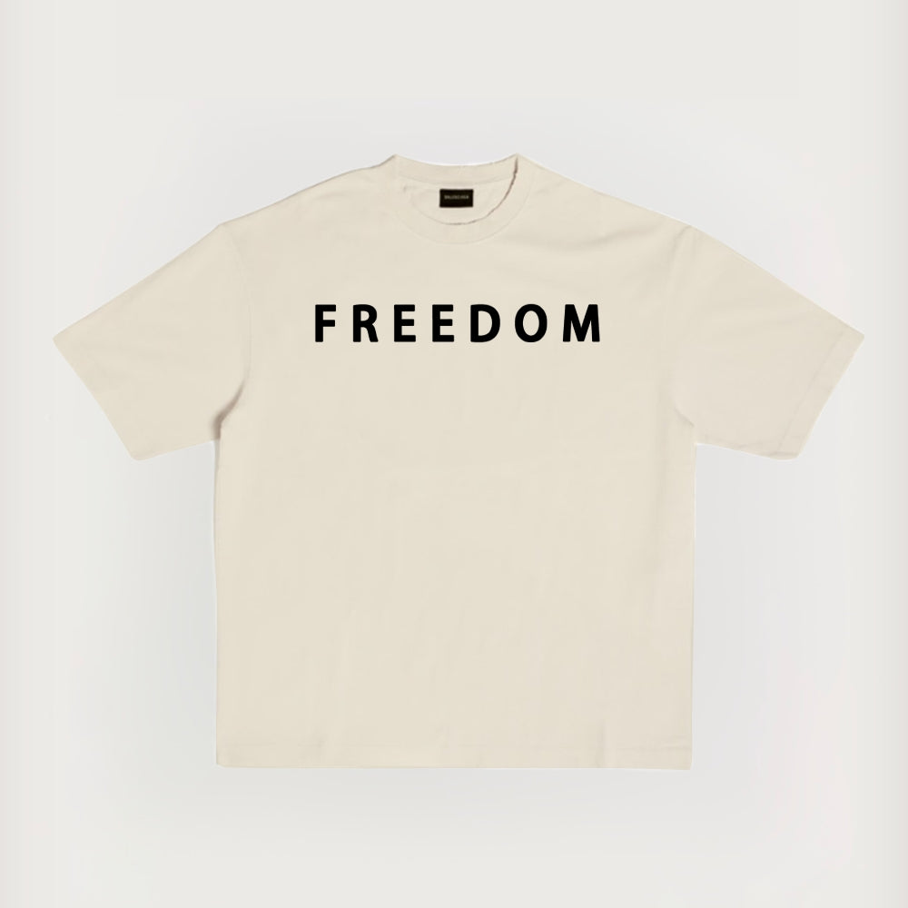 Freedom Charlie Kirk Two Side Tshirt
