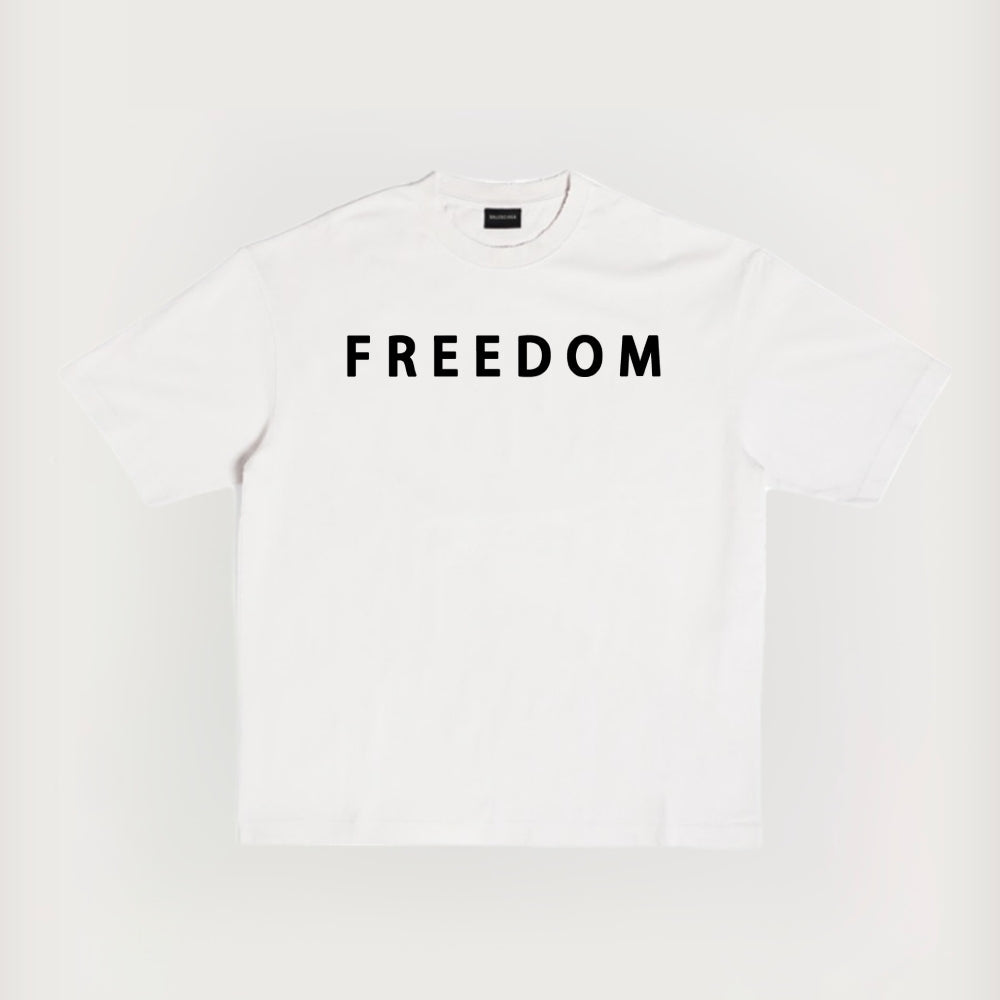 Freedom Charlie Kirk Two Side Tshirt