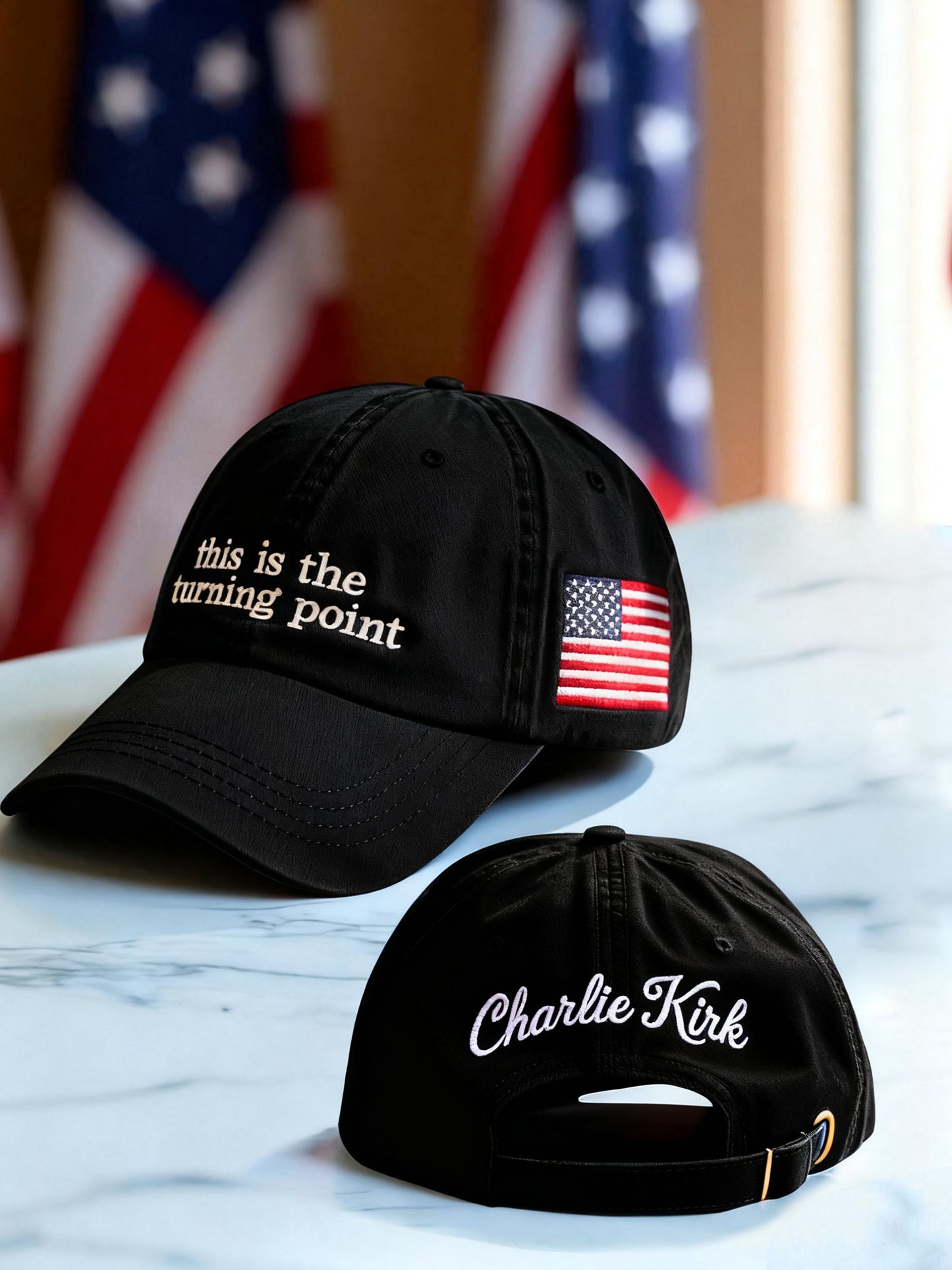 Unisex Retro This Is Our Turning Point Commemorative Hat
