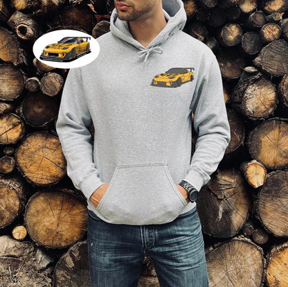 Customized Car Craft Hoodies, Car Enthusiast Gifts