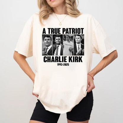 Charlie Kirk T-shirt, Sweatshirt, Gift For Him, Gift For Her