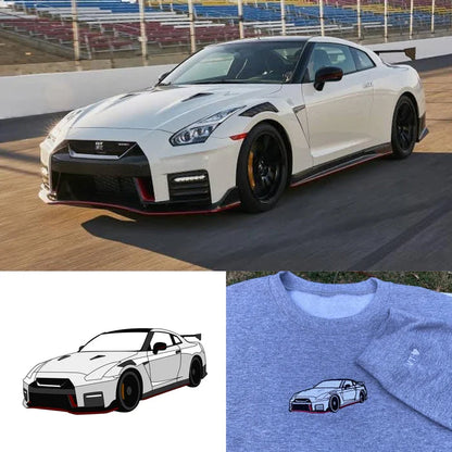 Customized Car Craft Hoodies, Car Enthusiast Gifts