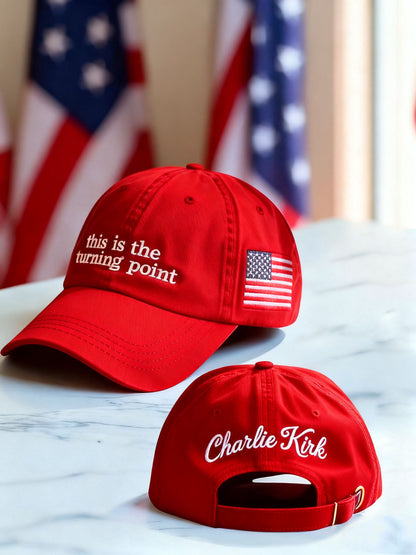 Unisex Retro This Is Our Turning Point Commemorative Hat