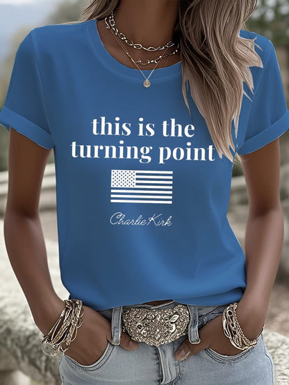Women's This is the Turning Point Pride T-Shirt