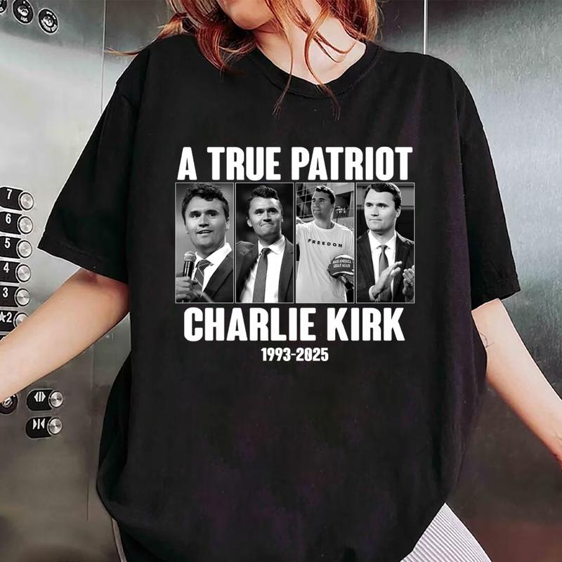 Charlie Kirk T-shirt, Sweatshirt, Gift For Him, Gift For Her