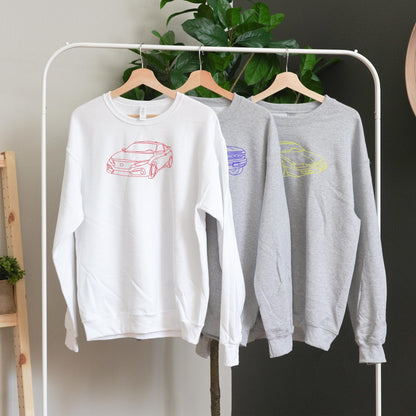 Customized Car Craft Hoodies, Car Enthusiast Gifts