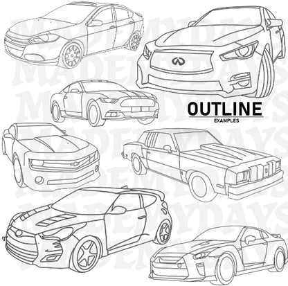 Customized Car Craft Hoodies, Car Enthusiast Gifts