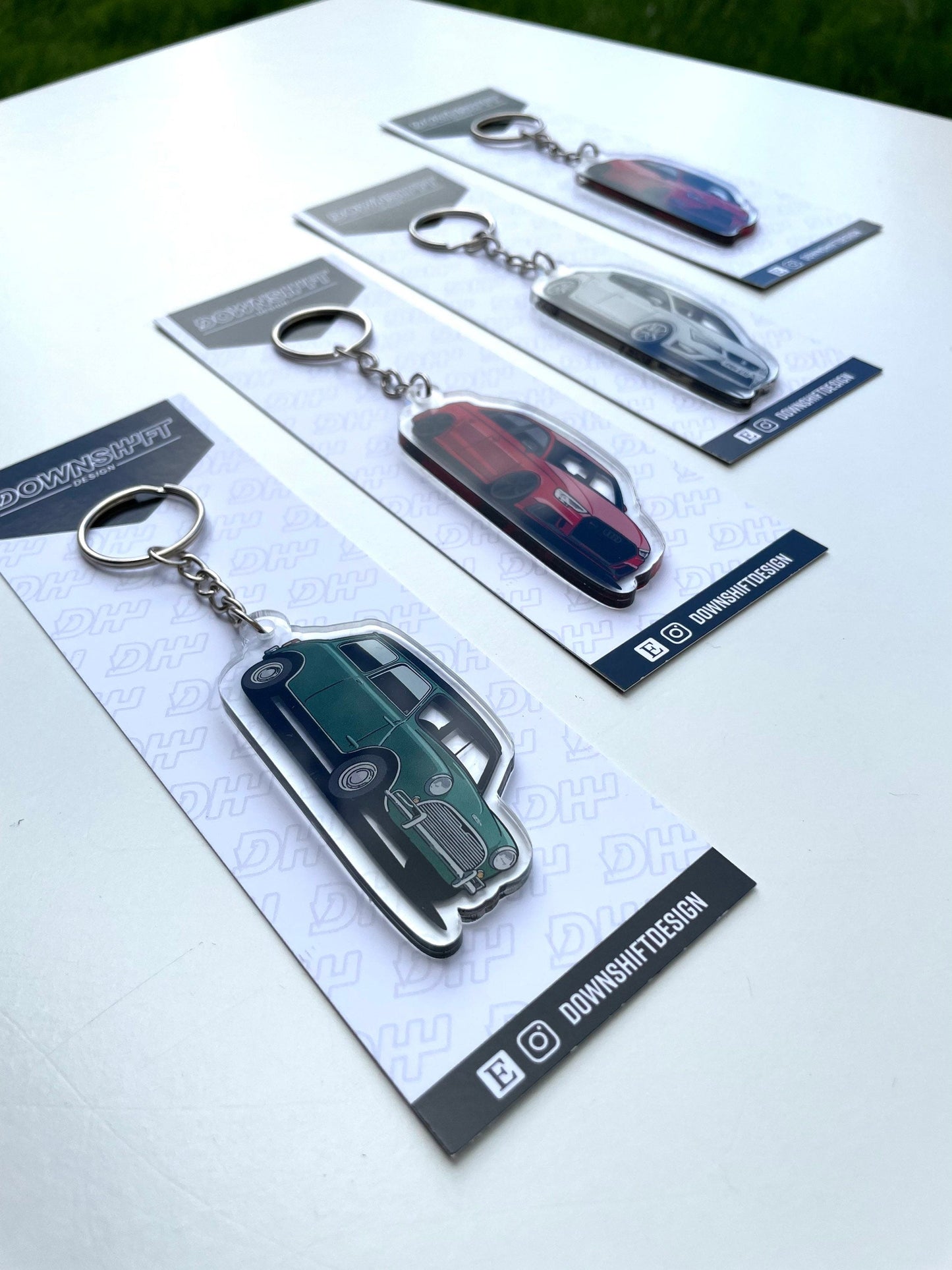 Custom Car Keychain of your Car