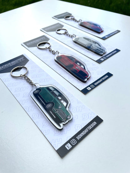 Custom Car Keychain of your Car