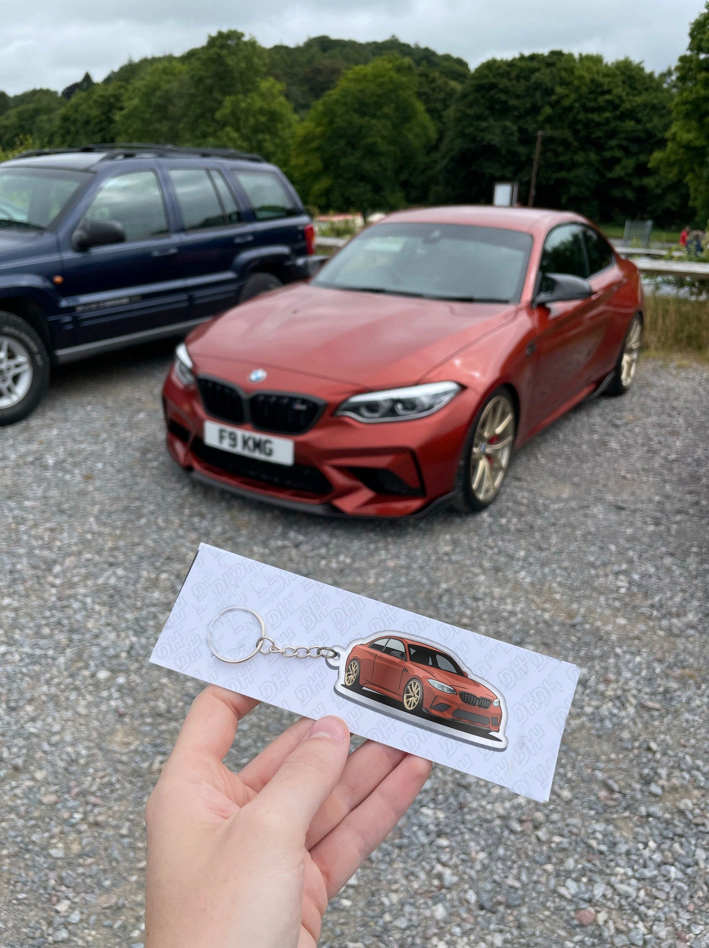 Custom Car Keychain of your Car