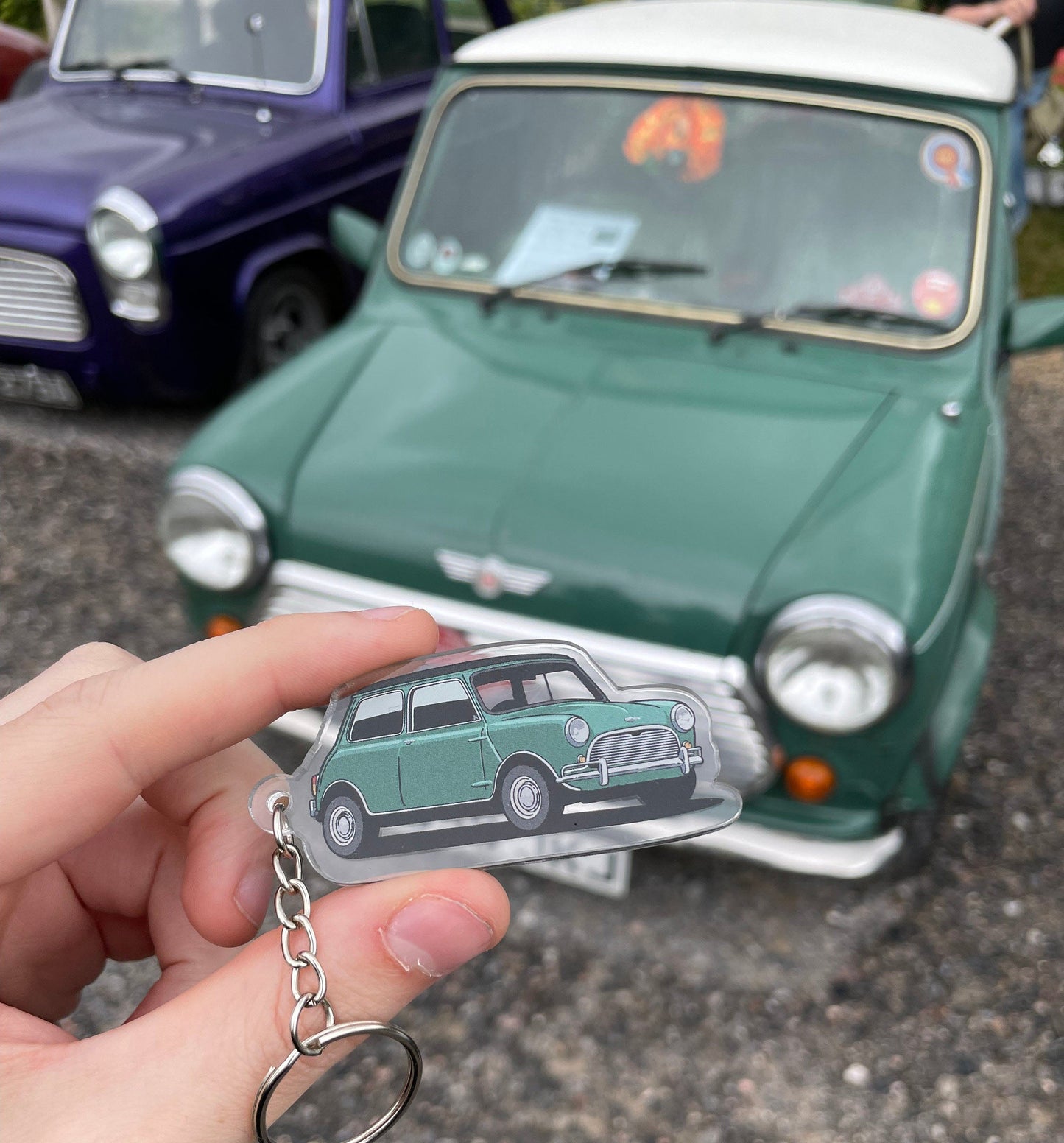 Custom Car Keychain of your Car