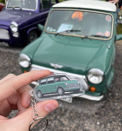 Custom Car Keychain of your Car