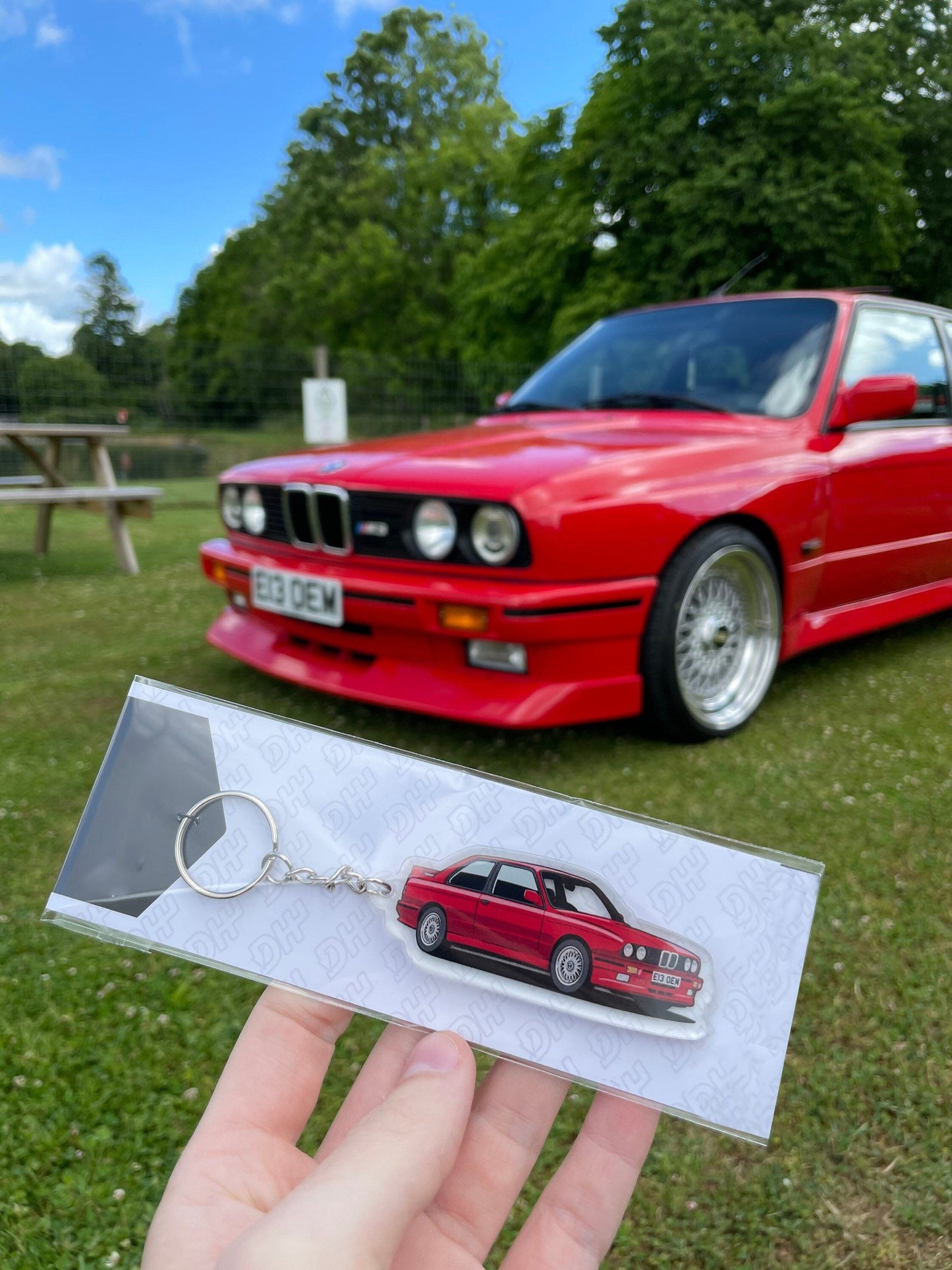 Custom Car Keychain of your Car