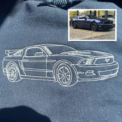 Customized Car Craft Hoodies, Car Enthusiast Gifts