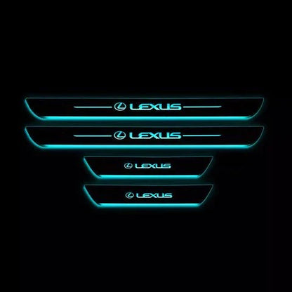 Custom Multi-Color LED Door Lights Car Decoration-Free Shipping